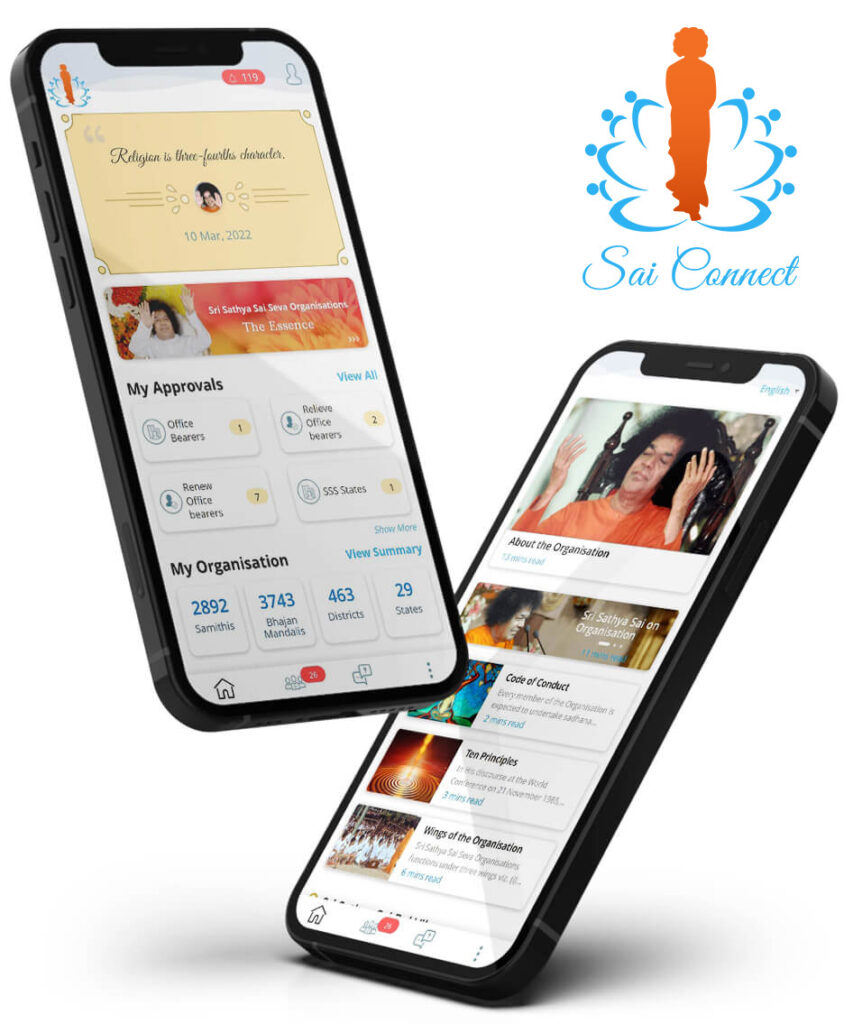 Sai Connect – Sri Sathya Sai Seva Organisations